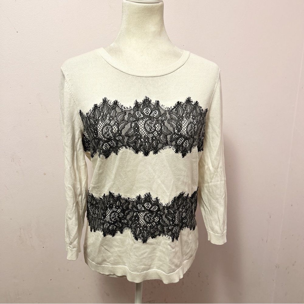 Talbots Top Sweater Woman Medium